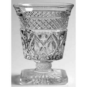 Imperial Cape Cod Pressed Glass 3 1/2-inch 4-oz Footed Oyster Fruit Cocktail